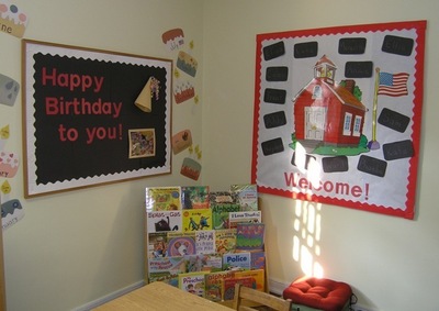 Pre-K Room Photo