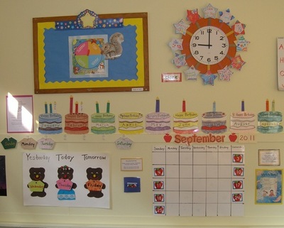 Pre-K Room Photo