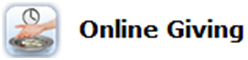 Online Giving